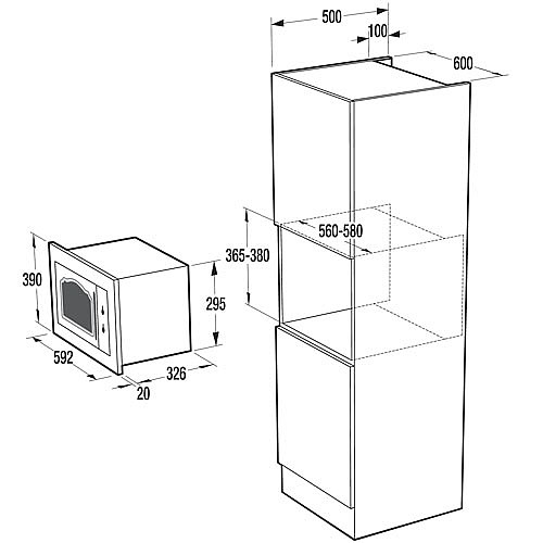 ������� �������� ���� GORENJE ������ BM235CLI