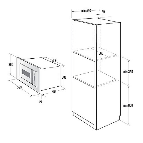 ����� �������� ����� ���� 39 �"� ������ ������� ���� GORENJE ��� BM6250ORAW