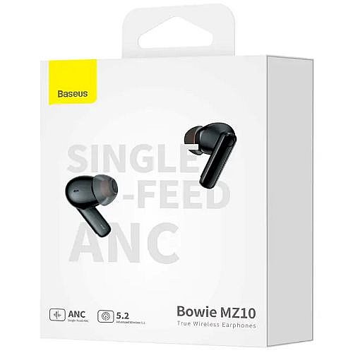 ������� TWS �������� BASEUS ����� ��� BOWIE MZ10