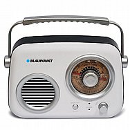 רדיו נייד AM/FM מופעל סוללות BLAUPUNKT בלאופונקט דגם BP-1550C רדיו נייד AM/FM מופעל סוללות BLAUPUNKT בלאופונקט דגם BP-1550C