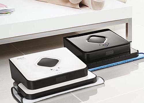 ����� ������ ����� ���� iRobot ��� BRAAVA380