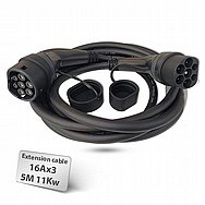 כבל טעינה לרכב חשמלי BRAUMERS 11KW בראומרס דגם BREV-CEX11-5MTPU כבל טעינה לרכב חשמלי BRAUMERS 11KW בראומרס דגם BREV-CEX11-5MTPU