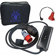 מטען נייד תלת פאזי לרכב חשמלי BRAUMERS 11KW בראומרס דגם BREV-PO16AT2-11KW מטען נייד תלת פאזי לרכב חשמלי BRAUMERS 11KW בראומרס דגם BREV-PO16AT2-11KW