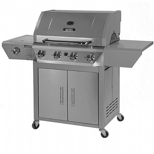 ���� �� 4 ������ ���� REBEL ��� ��� BROMO GRILL 4B 27193