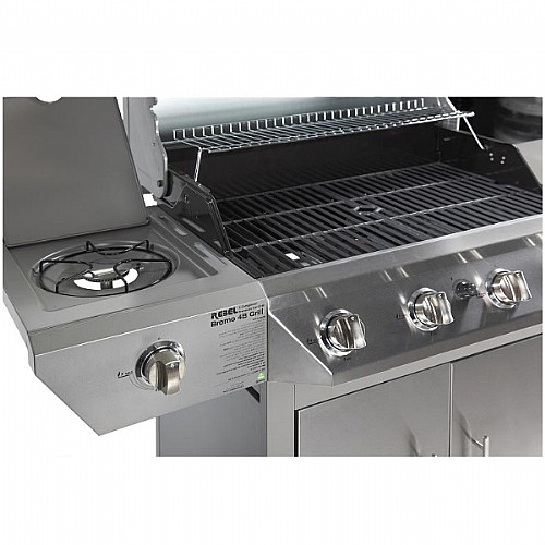 ���� �� 4 ������ ���� REBEL ��� ��� BROMO GRILL 4B 27193