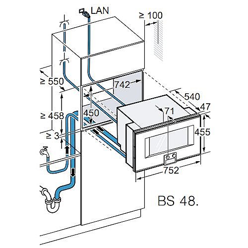 ���� ����� ���� 45 �"� GAGGENAU ����� BS484112