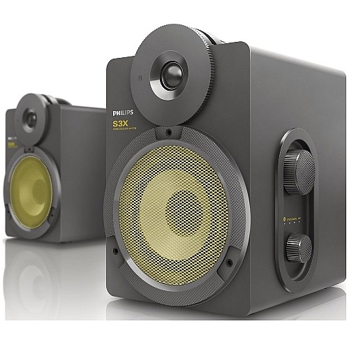 ��� ������� �������� SX 30W-RMS ���� 4" ������ AUX ���� PHILIPS ��� BTS3000G