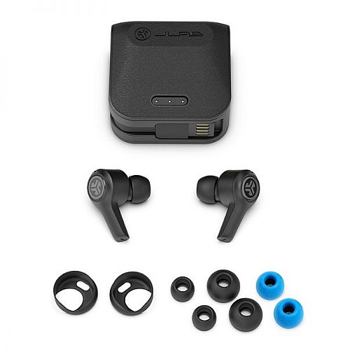 ������� TRUE WIRELESS ���� JLAB ��� ��� ��� BUDS AIR EXECUTIVE