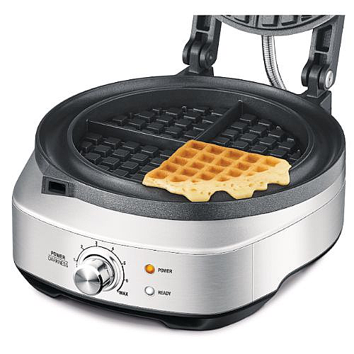 ����� ����� ���� ���� ���� BREVILLE ������ ��� THE NO-MESS WAFFLE BWM520BSS