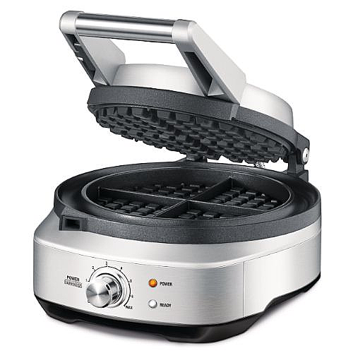����� ����� ���� ���� ���� BREVILLE ������ ��� THE NO-MESS WAFFLE BWM520BSS