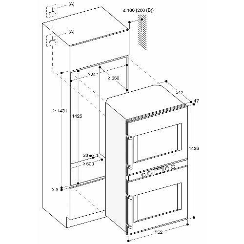 ���� ���� �� ��� �������� GAGGENAU ����� BX480112