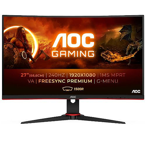 ��� ���� ������� "27 ���� ���� AOC ��� �� �� ��� C27G2ZE/BK/00