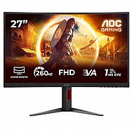 מסך מחשב גיימינג "27 AOC איי או סי דגם C27G4Z2 מסך מחשב גיימינג "27 AOC איי או סי דגם C27G4Z2