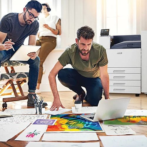 ����� ��� ���� XEROX ������ ����XEROX VERSALINK C8000