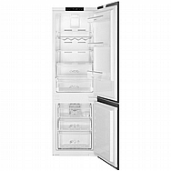 מקרר מקפיא תחתון מבית SMEG סמאג דגם C8174TNE מקרר מקפיא תחתון מבית SMEG סמאג דגם C8174TNE