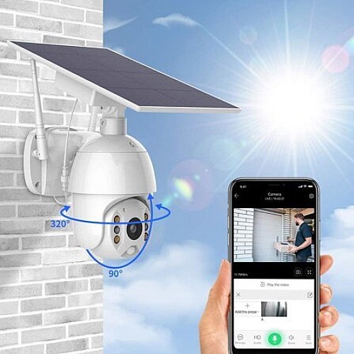 ����� ����� ������� ���� SOLAR LIGHT ����� ���� ��� CA-PTZ-4G