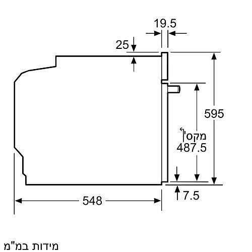 ���� ���� 60 �"� ���� CONSTRUCTA ���������� ��� CF4M63070Y