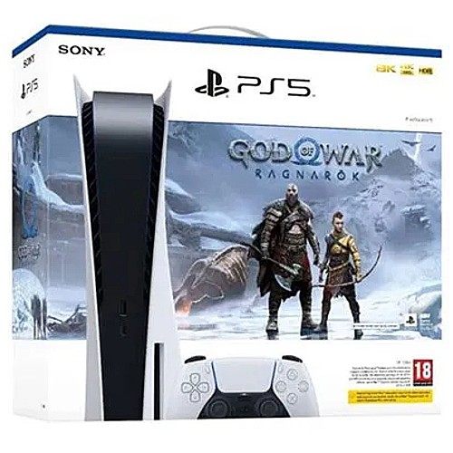 ������� PS5 ���� SONY ���� ��� SONY PLAYSTATION 5 825GB BLU-RAY EDITION GOD OF WAR BUNDLE 
