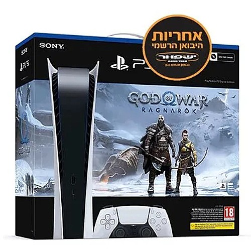 ������� PS5 ���� SONY ���� ��� SONY PLAYSTATION 5 825GB DIGITAL EDITION GOD OF WAR BUNDLE 
