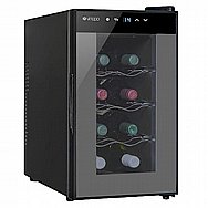 מקרר יין טרמו-אלקטרי קומפקטי עד 8 בקבוקים VINOPO וינופו דגם CH-26FD מקרר יין טרמו-אלקטרי קומפקטי עד 8 בקבוקים VINOPO וינופו דגם CH-26FD