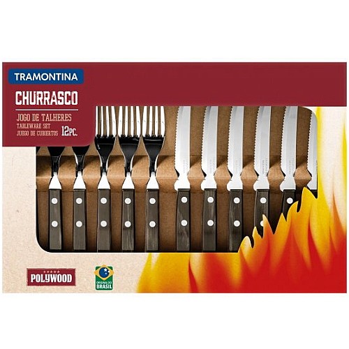 �� ���"� ����� ���� TRAMONTINA ��������� ��� CHURRASCO
