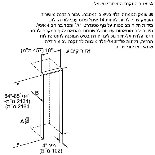 ���� ��� �������� 45.7 �"� ���� SIEMENS ����� ��� CI18WP03
