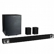 מקרן קול 5.1 מבית KLIPSCH קליפש דגם CINEMA 600 SURROUND 3 מקרן קול 5.1 מבית KLIPSCH קליפש דגם CINEMA 600 SURROUND 3