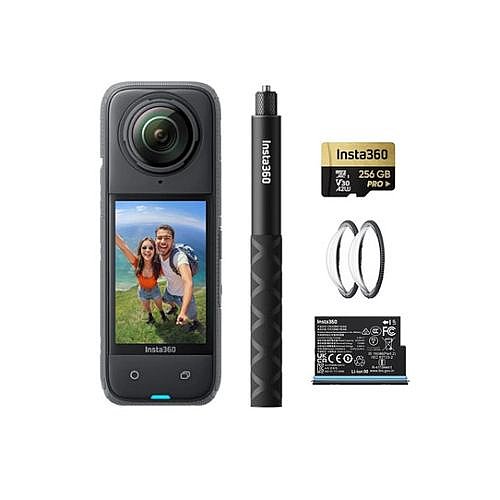 ��� ����� ������� INSTA360 ��� X4 STARTER BUNDLE