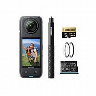 קיט מצלמת אקסטרים INSTA360 דגם X4 STARTER BUNDLE קיט מצלמת אקסטרים INSTA360 דגם X4 STARTER BUNDLE