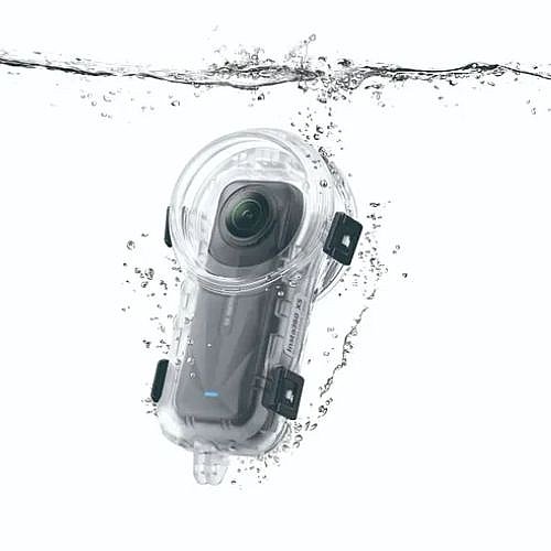 ���� ����� ������ INSTA360 X5 ��� INVISIBLE DIVE CASE