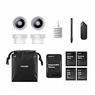 קיט החלפת עדשות למצלמה INSTA360 X6 דגם DOUBLE REPLACEMENT LENS KIT קיט החלפת עדשות למצלמה INSTA360 X6 דגם DOUBLE REPLACEMENT LENS KIT