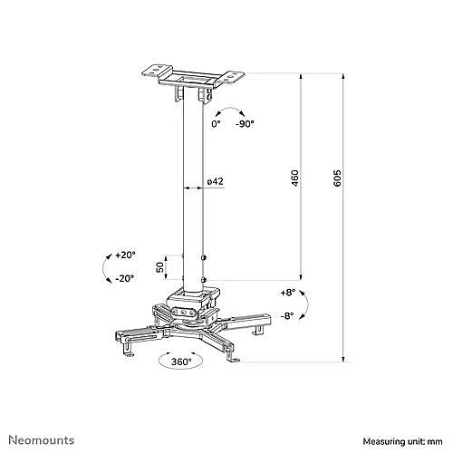 ���� ���� ����� �� ������� ��� ����� ������� NEO MOUNTS ���������� ��� CL25-540BL1
