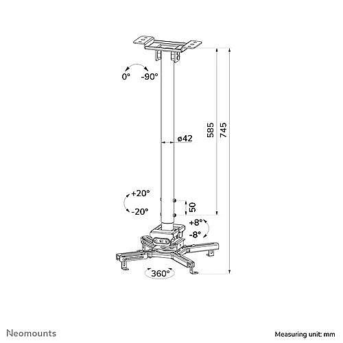 ���� ���� ����� NEO MOUNTS ���������� ��� CL25-550BL1