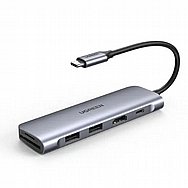 ���� 6 �-UGREEN USB-C HDMI 1 ��-���� ��� CM195 70411