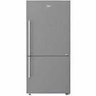 מקרר מקפיא תחתון 580 ליטר BEKO CN160243XB מקרר מקפיא תחתון 580 ליטר BEKO CN160243XB