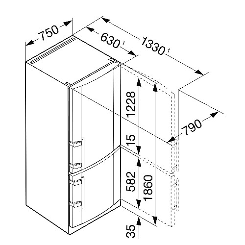 ���� 75 �"� ����� ����� ���� LIEBHERR ����� ��� CNPESF 4613 COMFORT  