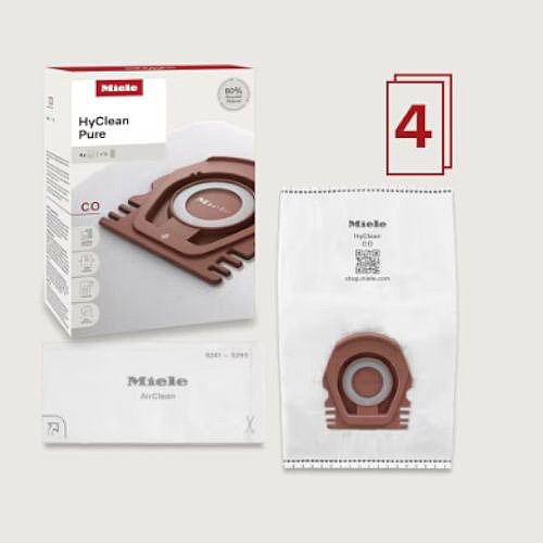 4 ����� ����� ��� MIELE M1 ���� ��� CO HYCLEAN PURE