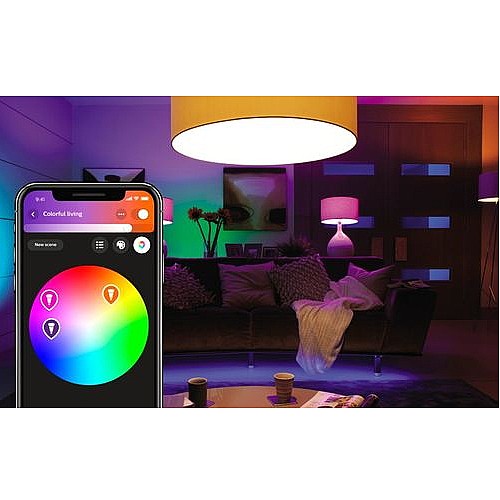 �� 2 ����� ����� �������� �� ���� ����� ���� PHILIPS ������ ��� HUE COLOR STARTER KIT