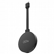 סטרימר דונגל + שלט חכם GO TV גו טיוי דגם GOTV S CP20100075 סטרימר דונגל + שלט חכם GO TV גו טיוי דגם GOTV S CP20100075