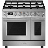 תנור משולב כיריים מבית SMEG סמאג דגם CPF92G תנור משולב כיריים מבית SMEG סמאג דגם CPF92G