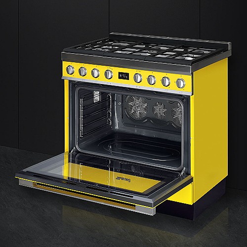 ���� ����� �� ������ �� 90 �"� ���� SMEG ���� ��� CPF9GM