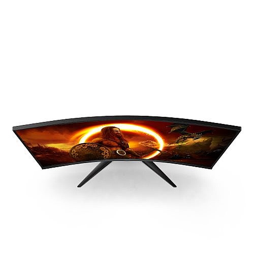 ��� ���� ���� ������� "32 ���� AOC ��� �� �� ��� CQ32G2SE-BK