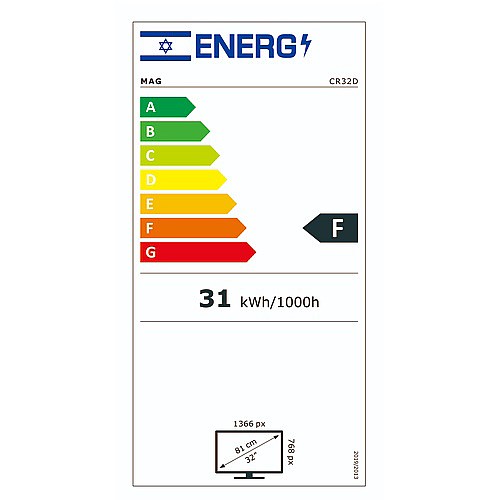 �������� 32" LED ���� MAG ��� ��� CR32D