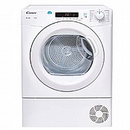 מייבש כביסה צינור פליטה 8 ק"ג CANDY קנדי דגם CSEV8DGX-ISR מייבש כביסה צינור פליטה 8 ק"ג CANDY קנדי דגם CSEV8DGX-ISR