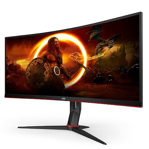��� ���� "34 WQHD ���� PHILIPS ������ ��� CU34G2X