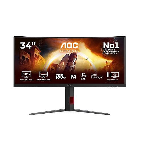 ��� ���� ������� ���� "34 AOC ��� �� �� ��� CU34G4