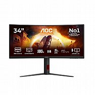 מסך מחשב גיימינג קעור "34 AOC איי או סי דגם CU34G4 מסך מחשב גיימינג קעור "34 AOC איי או סי דגם CU34G4