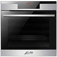 תנור בנוי פירוליטי 60 ס"מ מבית SAUTER סאוטר דגם CUISINE 7600 נירוסטה תנור בנוי פירוליטי 60 ס"מ מבית SAUTER סאוטר דגם CUISINE 7600 נירוסטה