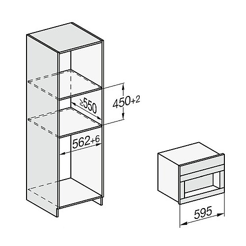 ����� ��� ��������� 45 �"� ���� MIELE ���� ��� CVA7440 