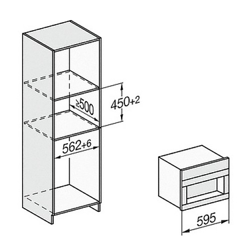 ����� ��� ��������� 45 �"� ���� MIELE ���� ��� CVA7845